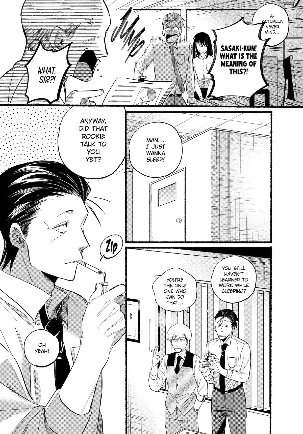 Anime – Smoking Behind the Supermarket with You Chapter 40 – Page 5