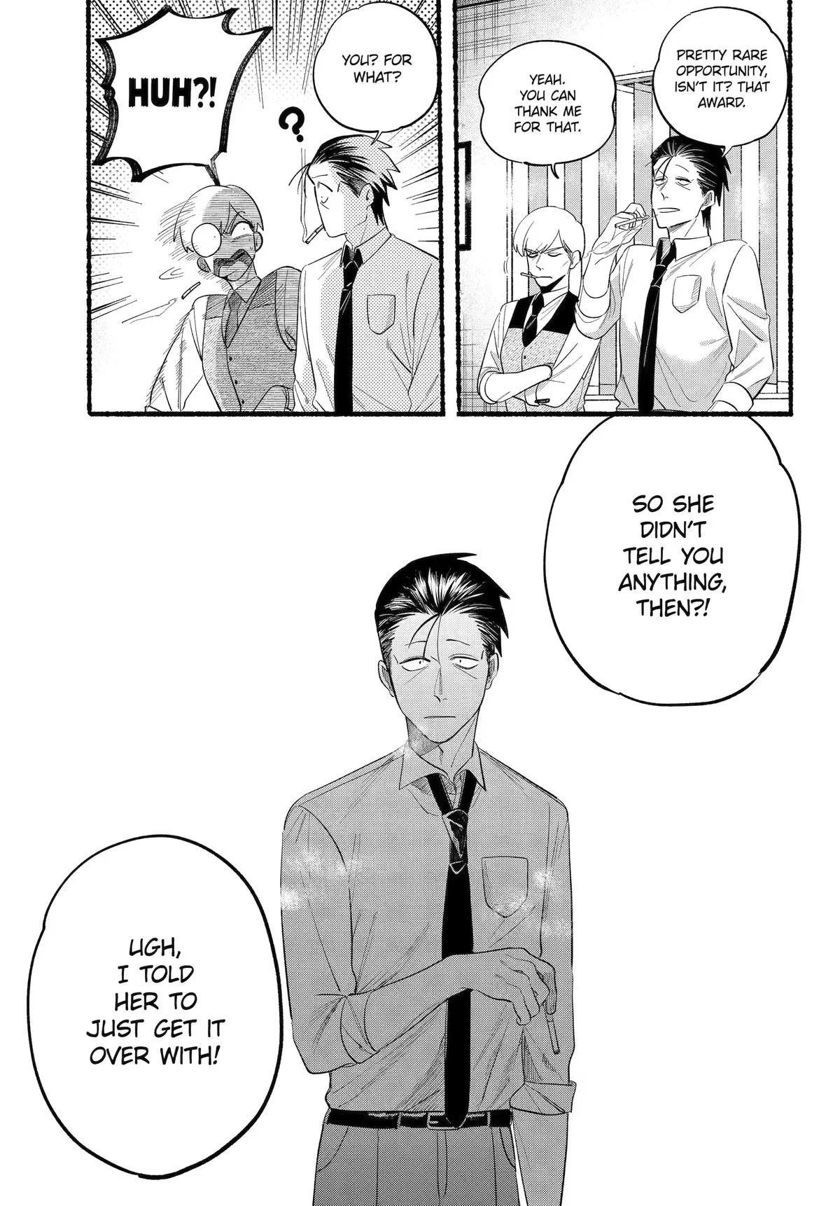 Anime – Smoking Behind the Supermarket with You Chapter 40 – Page 6