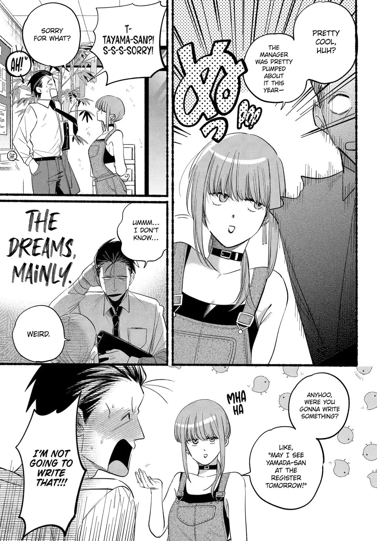 Anime – Smoking Behind the Supermarket with You Chapter 40 – Page 8