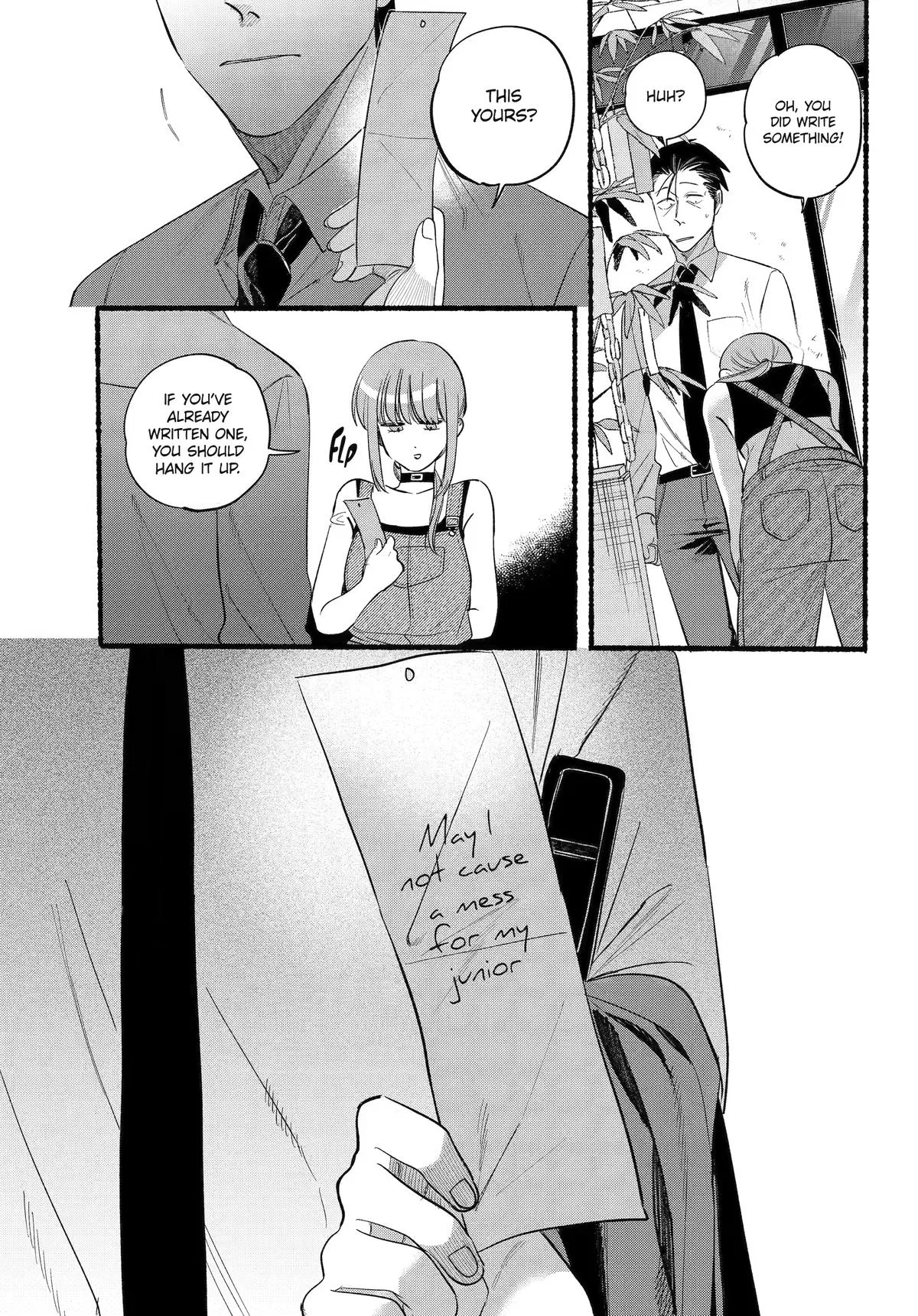 Anime – Smoking Behind the Supermarket with You Chapter 40 – Page 12