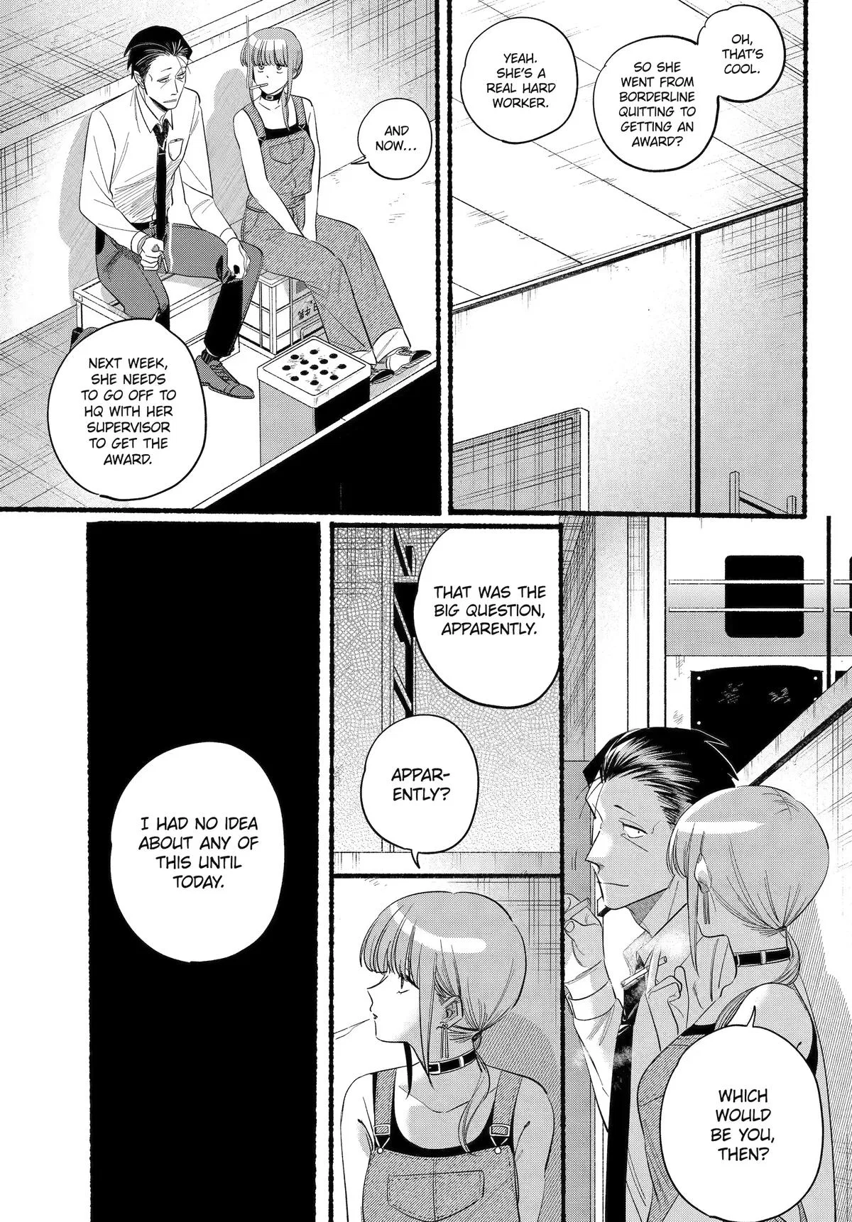 Anime – Smoking Behind the Supermarket with You Chapter 40 – Page 14