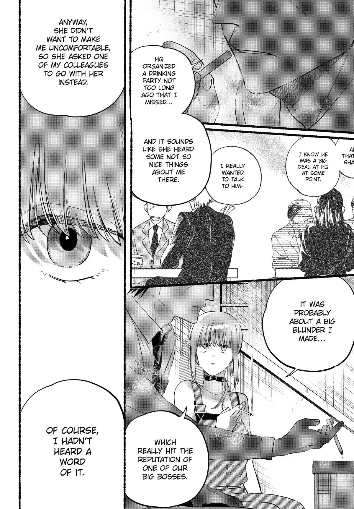 Anime – Smoking Behind the Supermarket with You Chapter 40 – Page 15