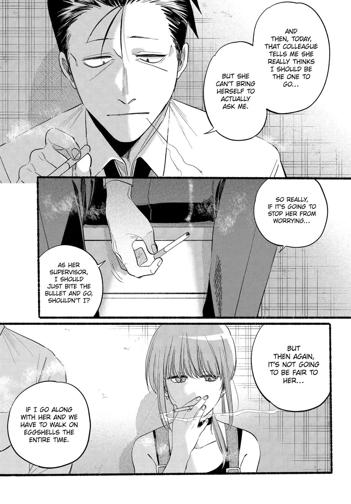 Anime – Smoking Behind the Supermarket with You Chapter 40 – Page 16