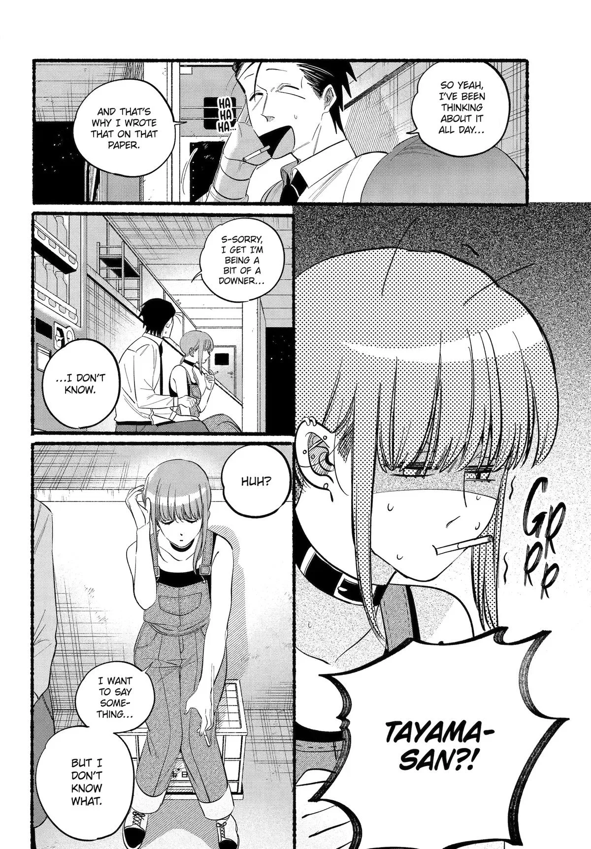 Anime – Smoking Behind the Supermarket with You Chapter 40 – Page 17