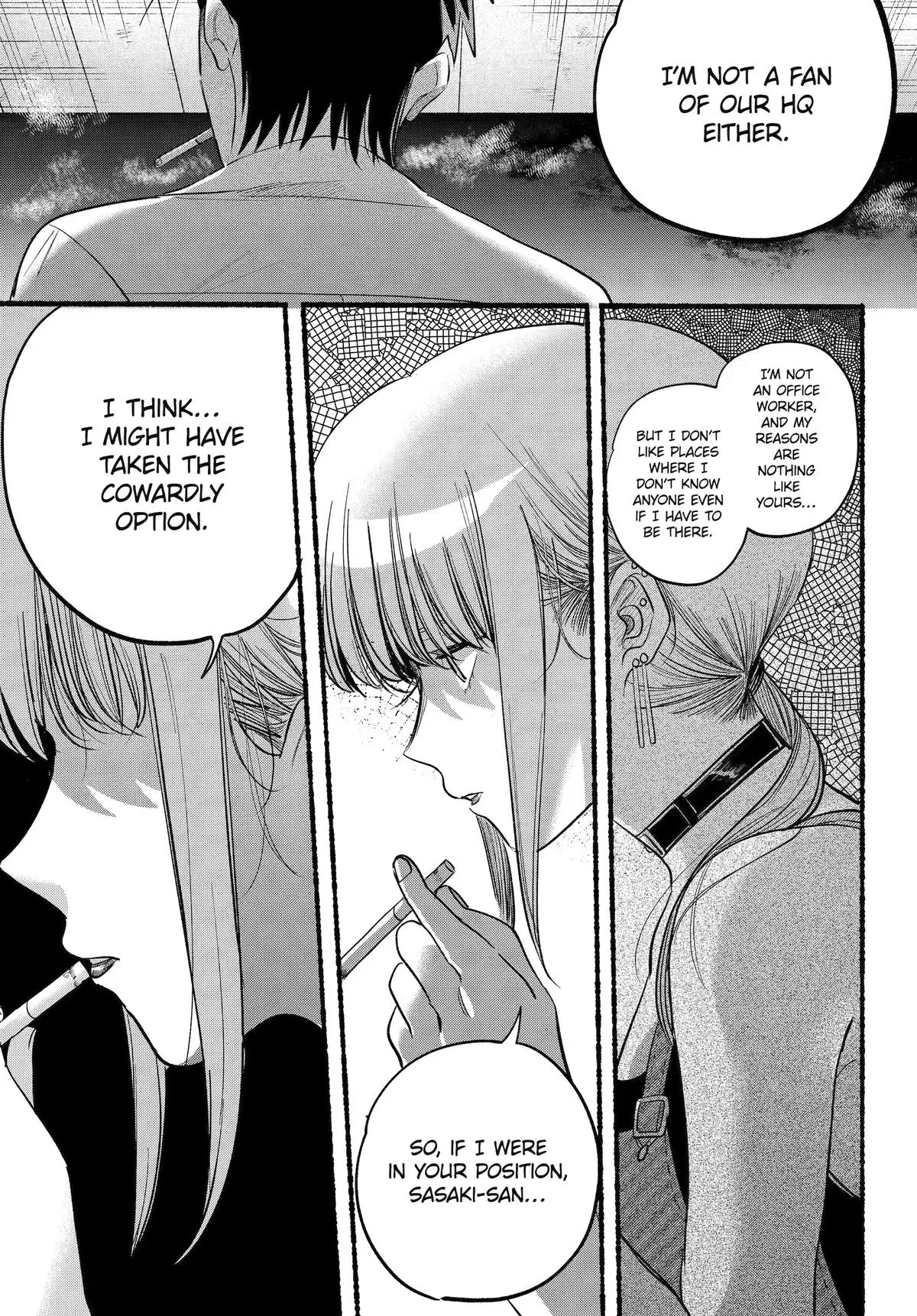 Anime – Smoking Behind the Supermarket with You Chapter 40 – Page 18