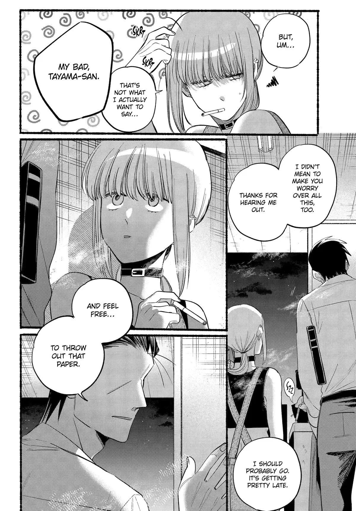 Anime – Smoking Behind the Supermarket with You Chapter 40 – Page 19