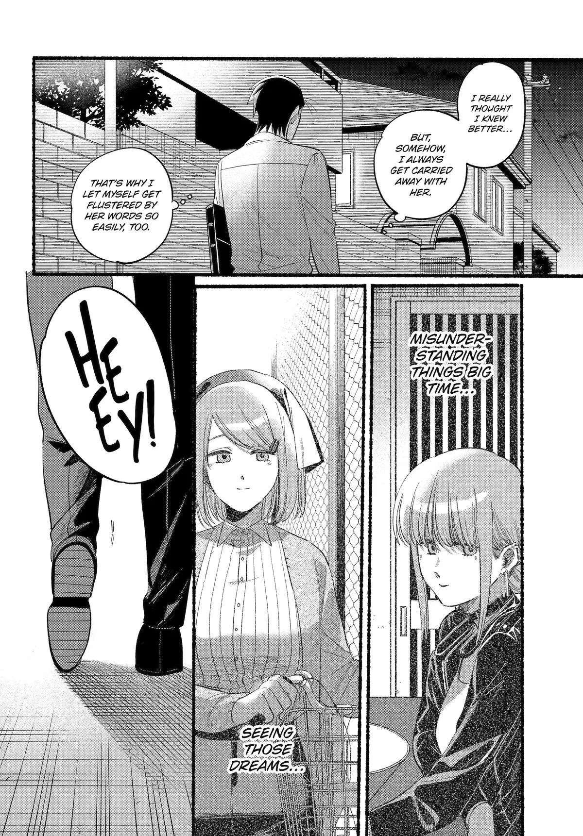 Anime – Smoking Behind the Supermarket with You Chapter 40 – Page 21
