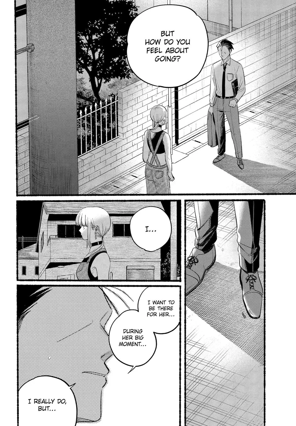 Anime – Smoking Behind the Supermarket with You Chapter 40 – Page 23