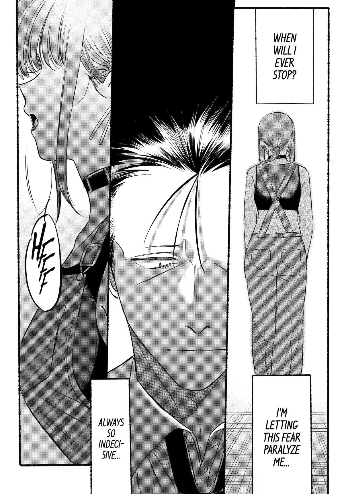Anime – Smoking Behind the Supermarket with You Chapter 40 – Page 25