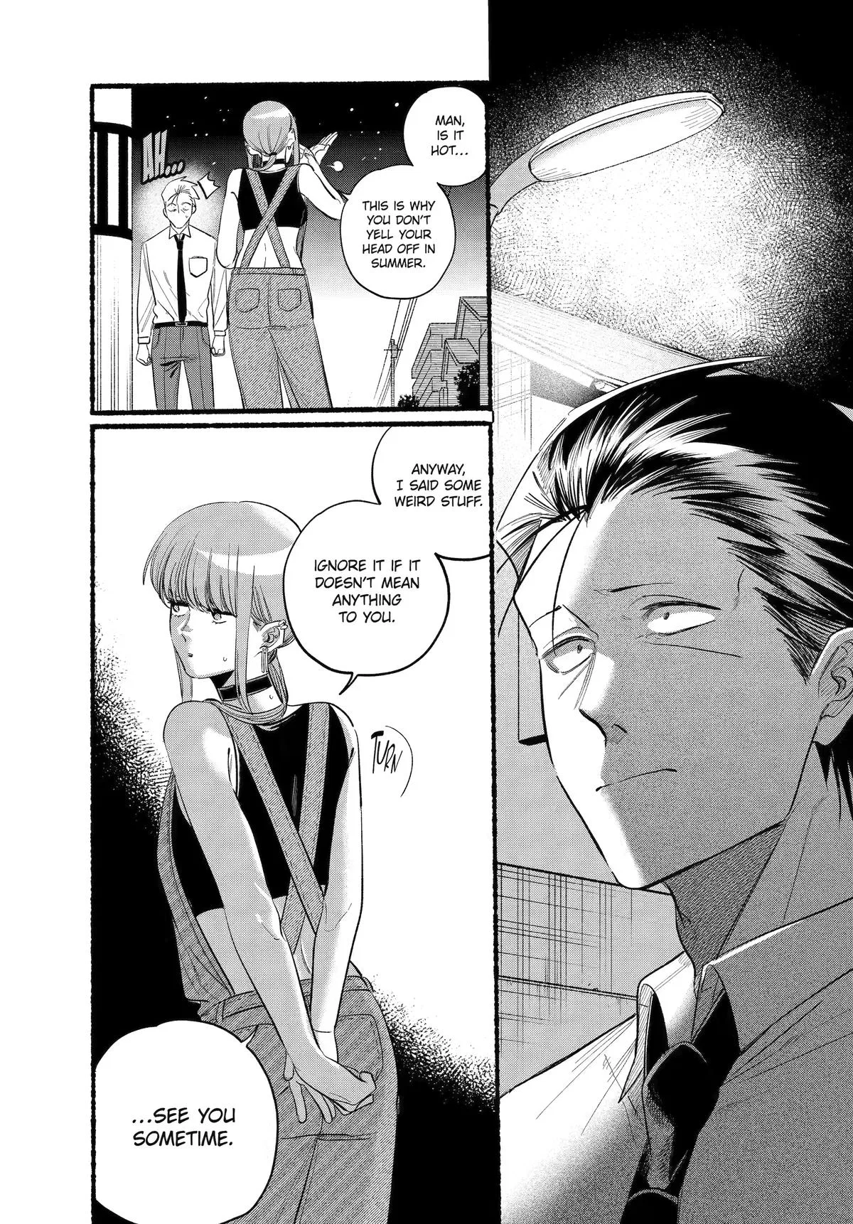 Anime – Smoking Behind the Supermarket with You Chapter 40 – Page 30