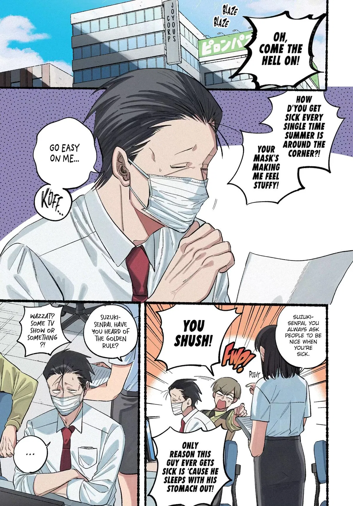 Anime – Smoking Behind the Supermarket with You Chapter 39 – Page 1