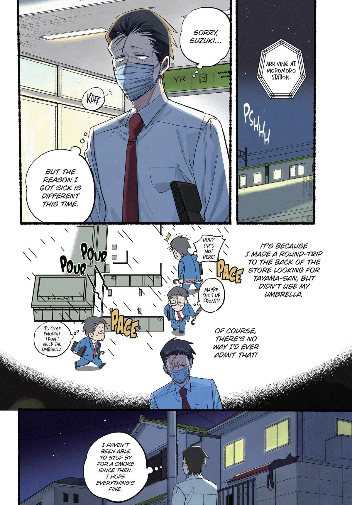 Anime – Smoking Behind the Supermarket with You Chapter 39 – Page 3