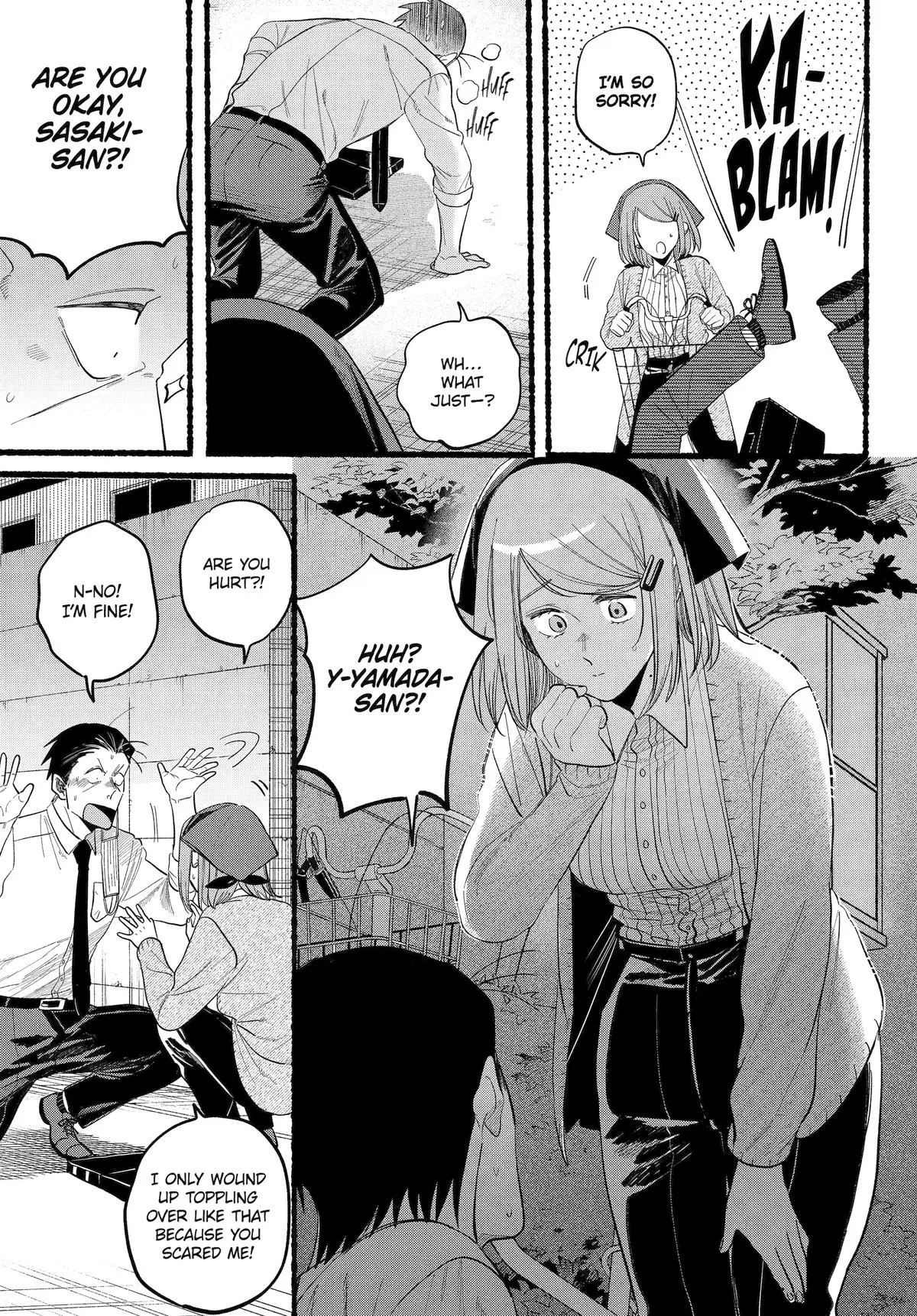 Anime – Smoking Behind the Supermarket with You Chapter 39 – Page 6