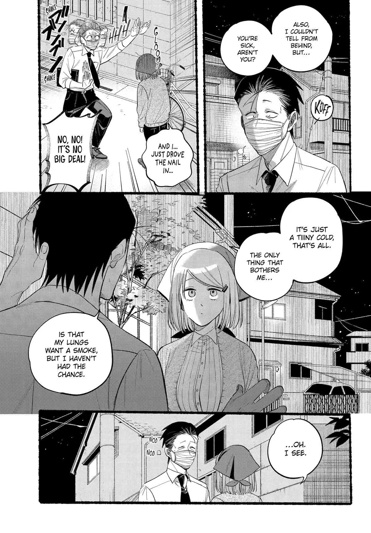Anime – Smoking Behind the Supermarket with You Chapter 39 – Page 8
