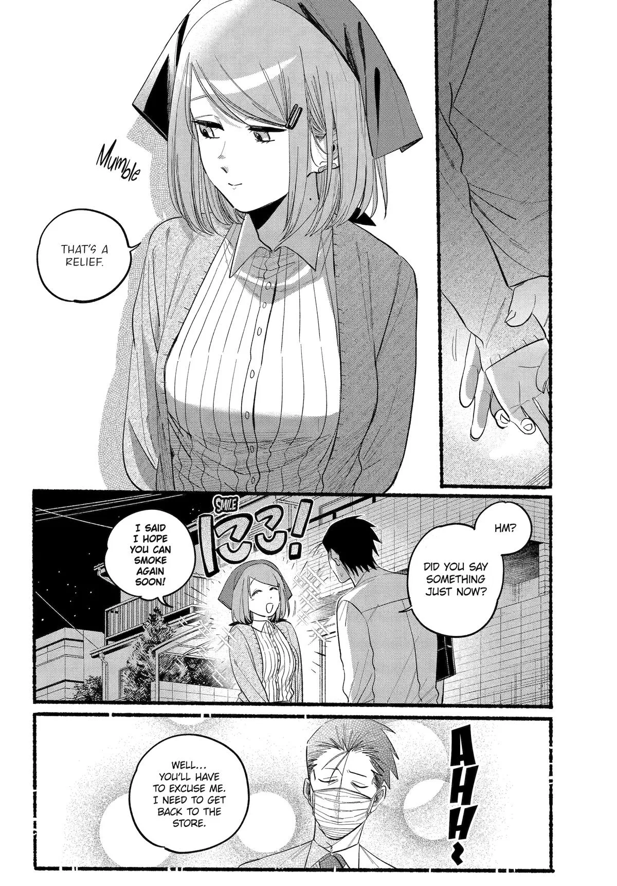 Anime – Smoking Behind the Supermarket with You Chapter 39 – Page 9