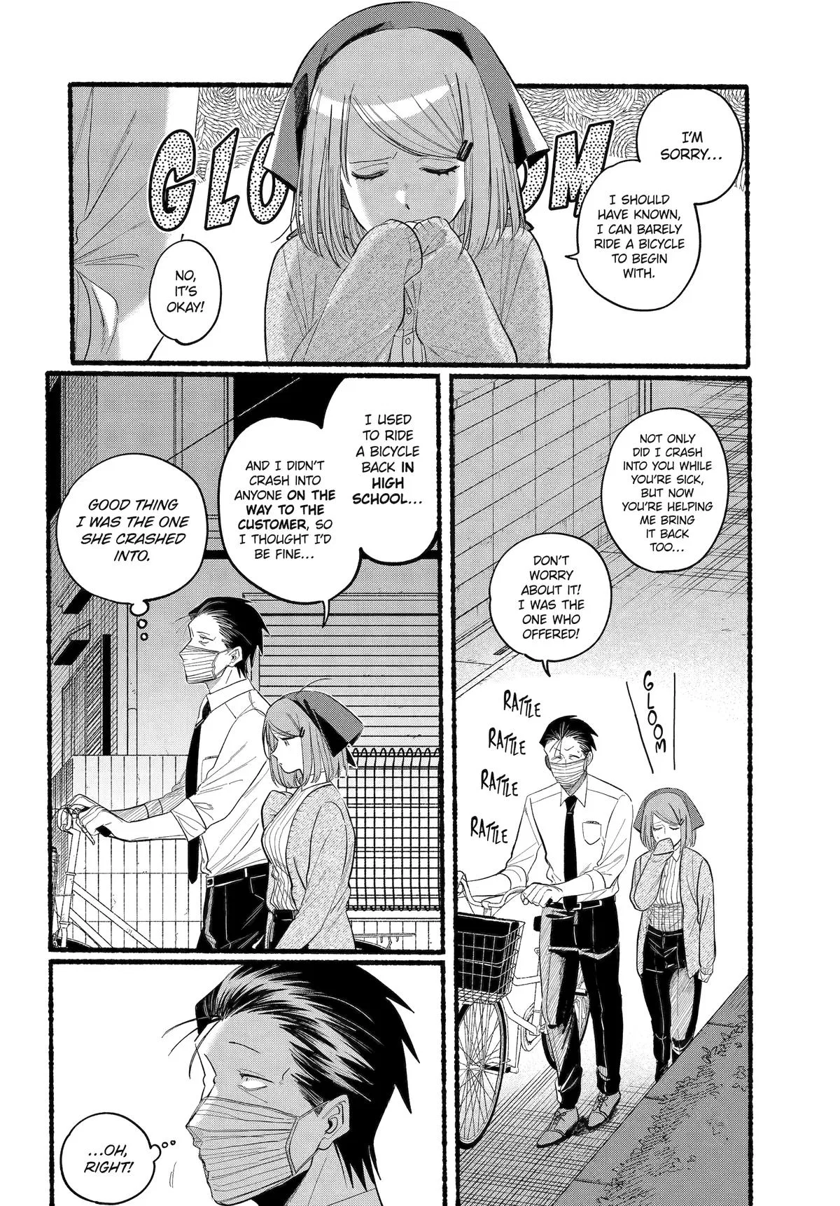 Anime – Smoking Behind the Supermarket with You Chapter 39 – Page 11