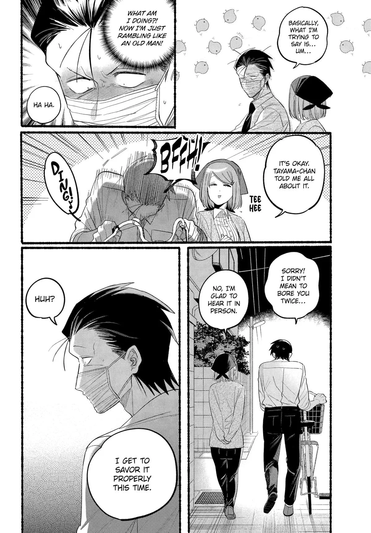 Anime – Smoking Behind the Supermarket with You Chapter 39 – Page 13