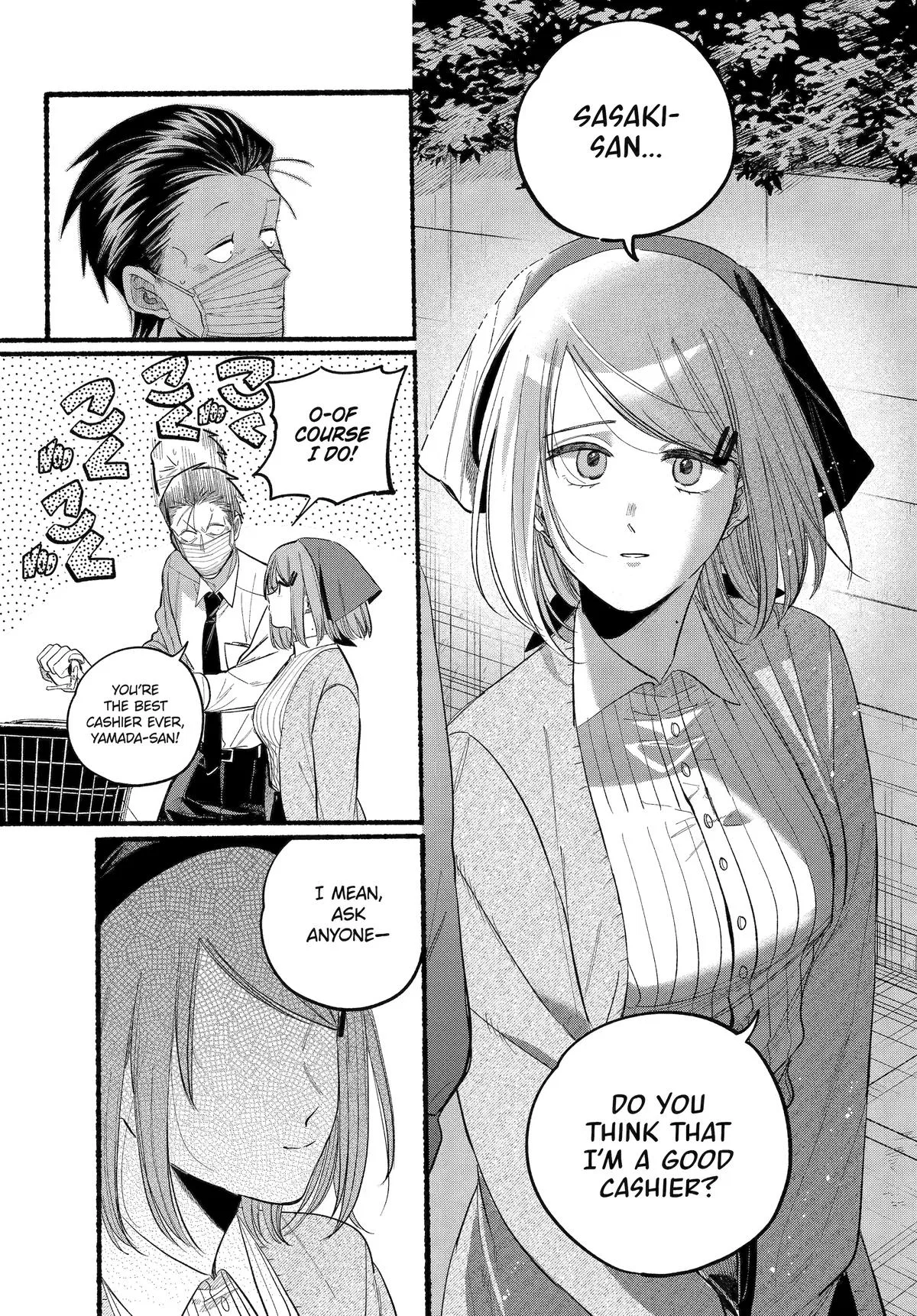 Anime – Smoking Behind the Supermarket with You Chapter 39 – Page 14