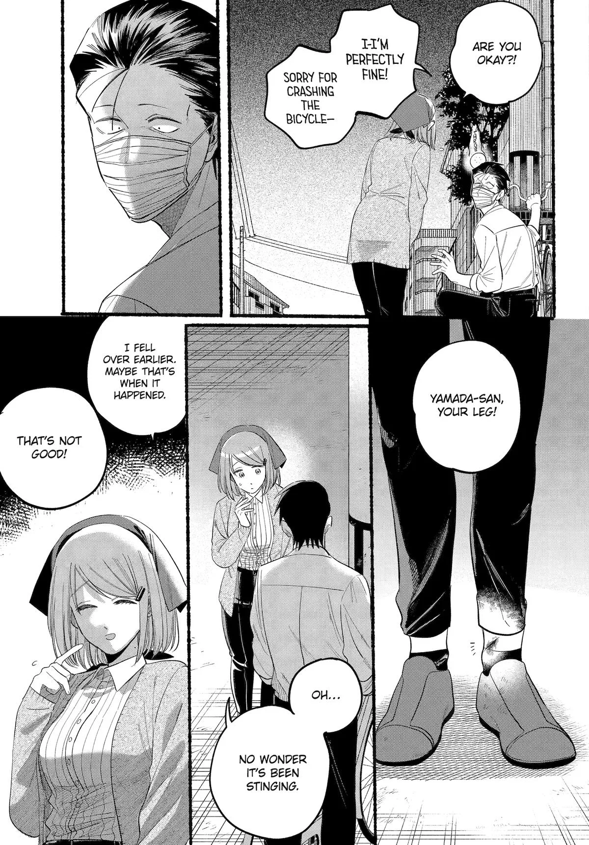 Anime – Smoking Behind the Supermarket with You Chapter 39 – Page 16