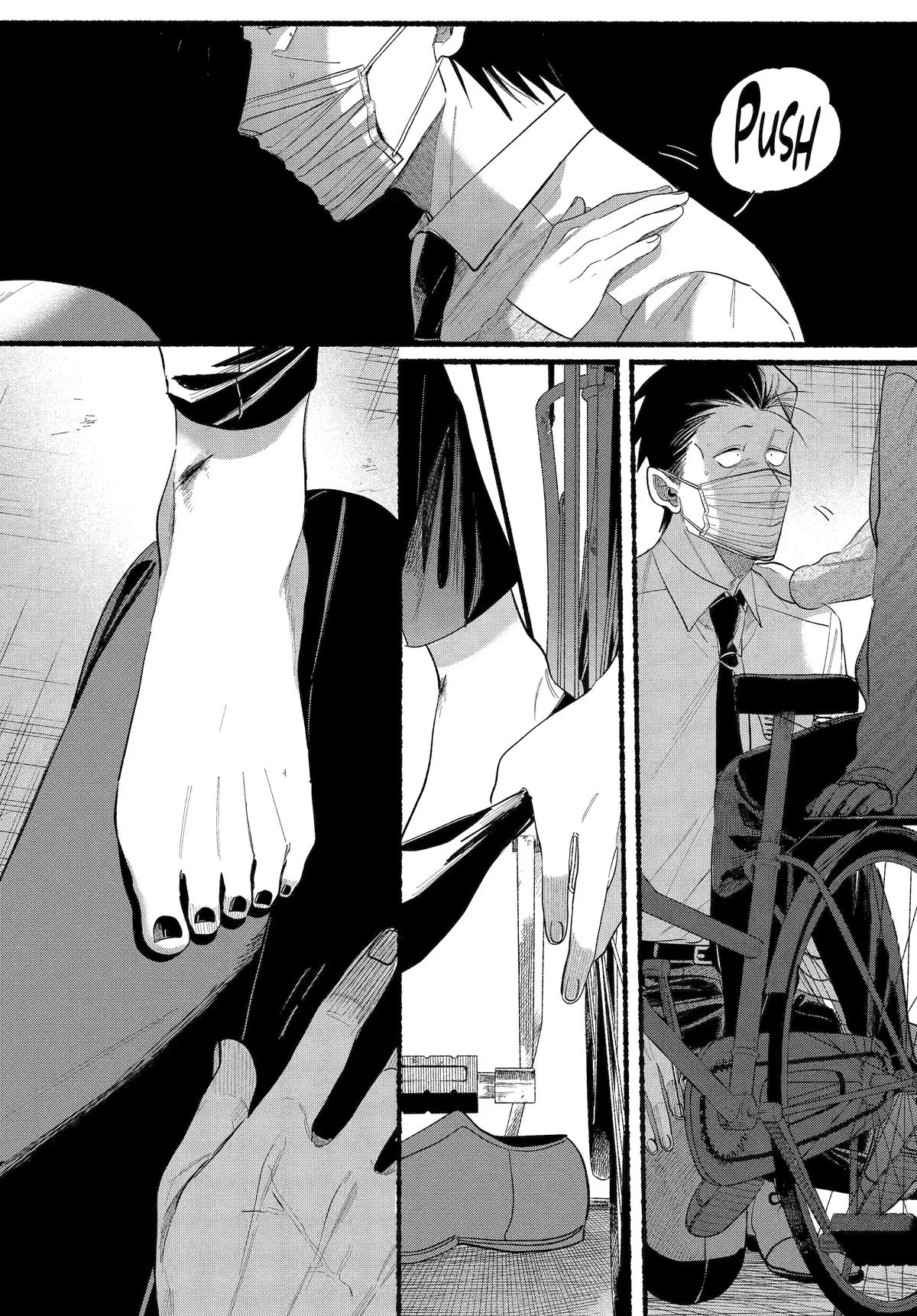 Anime – Smoking Behind the Supermarket with You Chapter 39 – Page 19