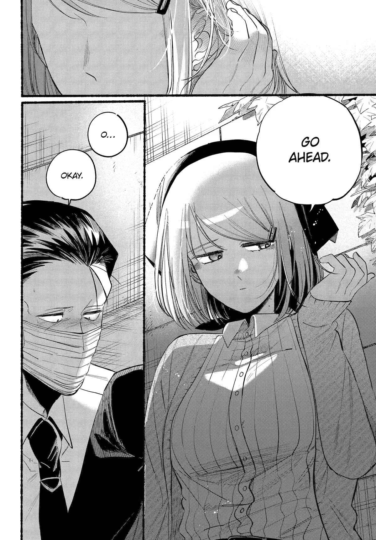 Anime – Smoking Behind the Supermarket with You Chapter 39 – Page 21