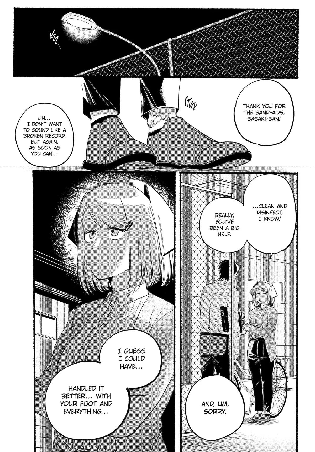 Anime – Smoking Behind the Supermarket with You Chapter 39 – Page 22
