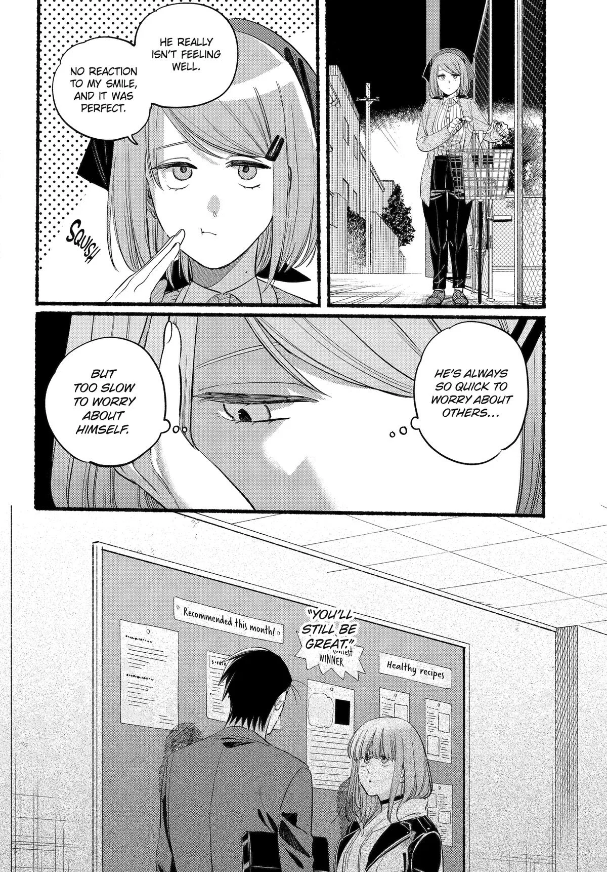 Anime – Smoking Behind the Supermarket with You Chapter 39 – Page 25