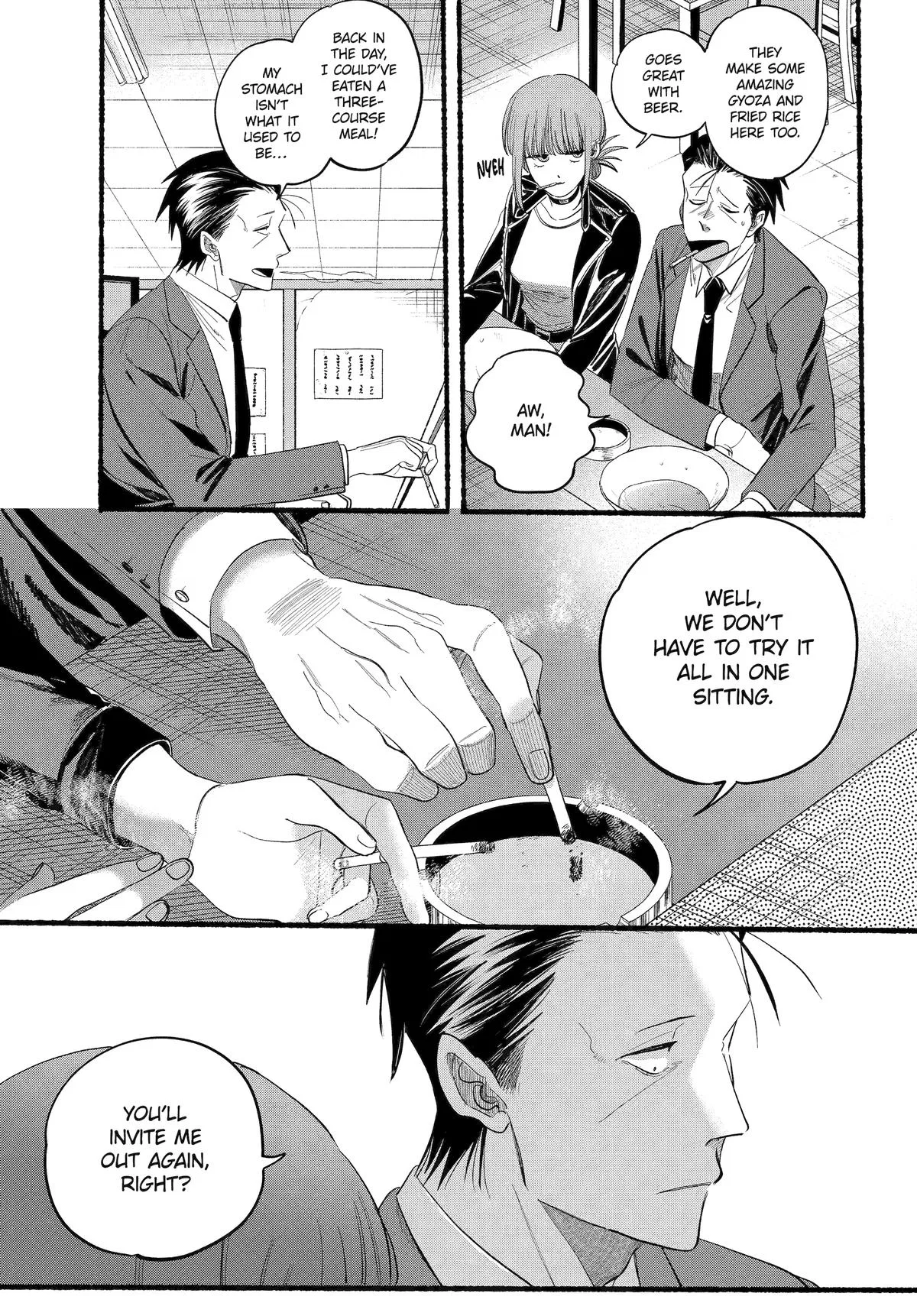 Anime – Smoking Behind the Supermarket with You Chapter 39 – Page 28