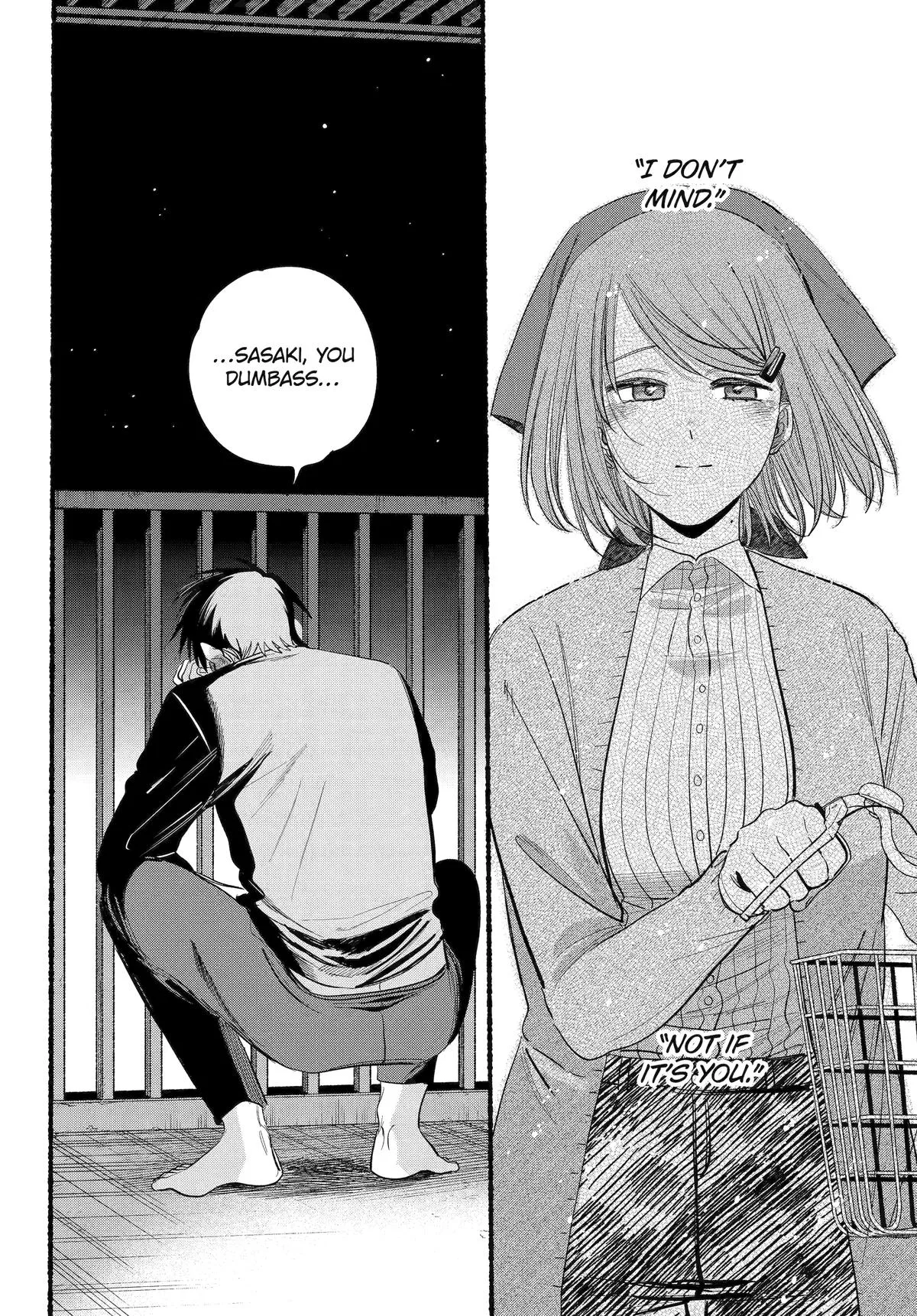 Anime – Smoking Behind the Supermarket with You Chapter 39 – Page 33