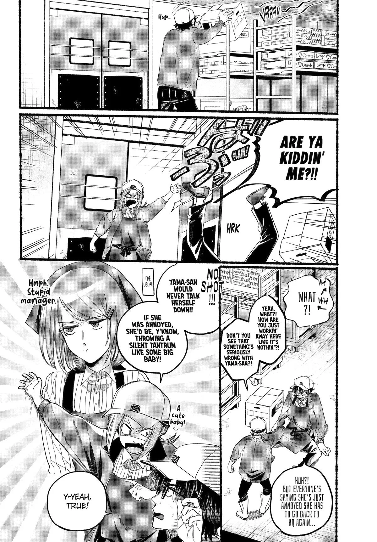 Anime – Smoking Behind the Supermarket with You Chapter 38 – Page 5