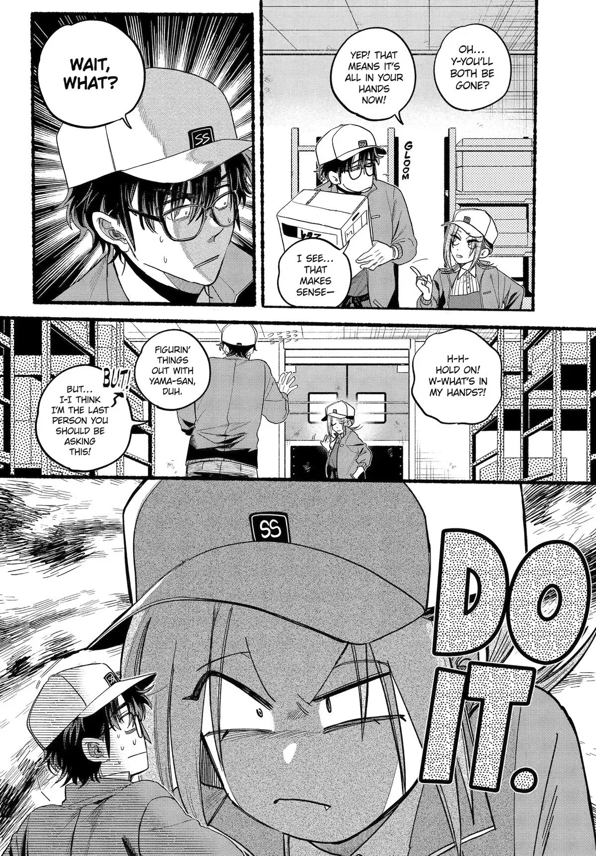 Anime – Smoking Behind the Supermarket with You Chapter 38 – Page 7