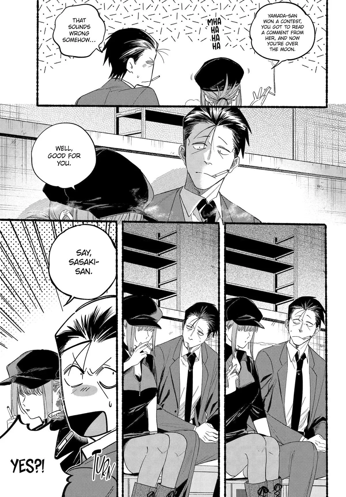 Anime – Smoking Behind the Supermarket with You Chapter 38 – Page 10