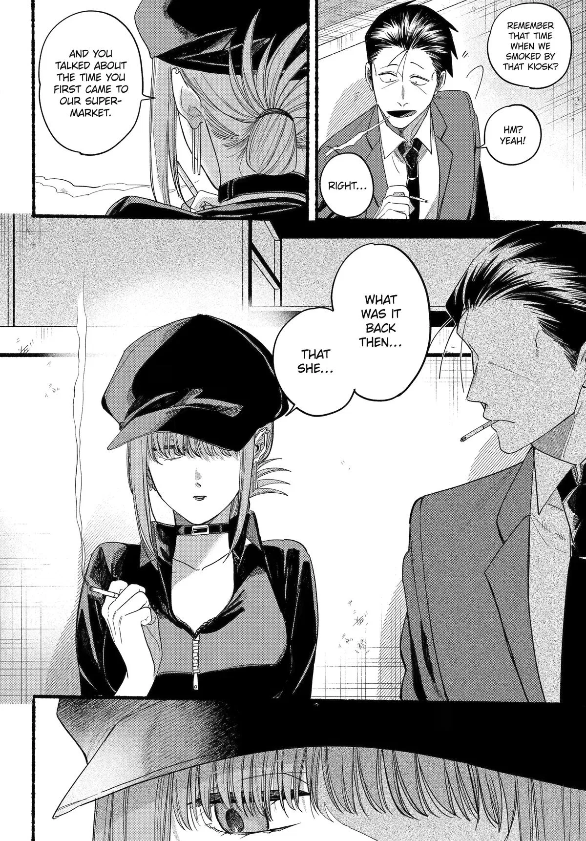 Anime – Smoking Behind the Supermarket with You Chapter 38 – Page 11