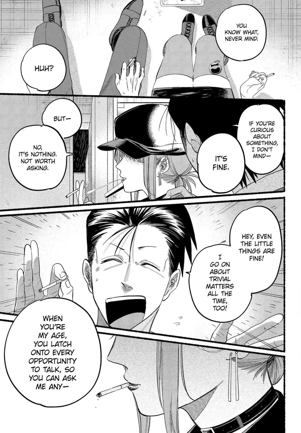 Anime – Smoking Behind the Supermarket with You Chapter 38 – Page 12