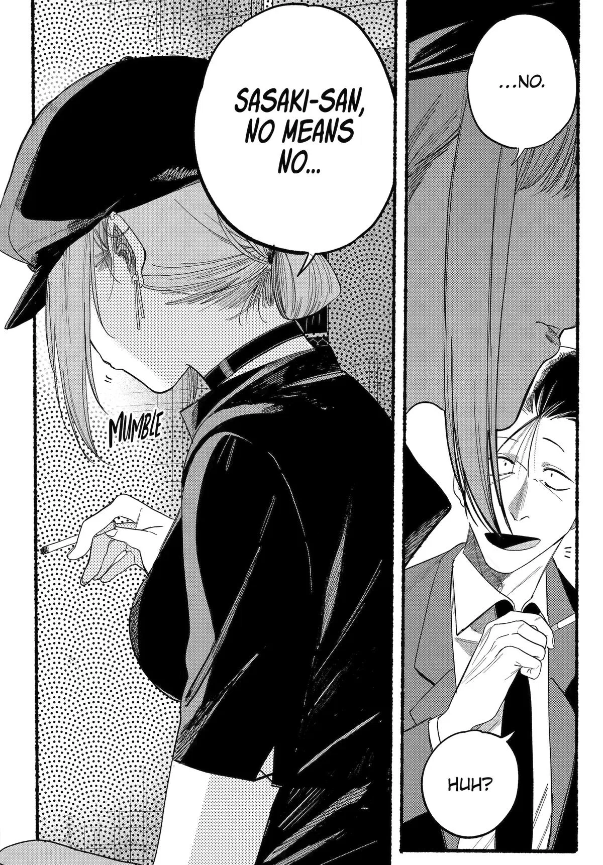 Anime – Smoking Behind the Supermarket with You Chapter 38 – Page 13