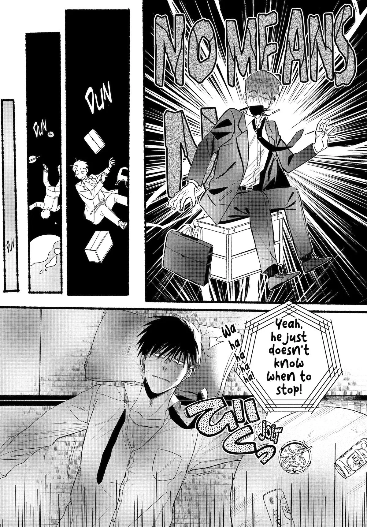 Anime – Smoking Behind the Supermarket with You Chapter 38 – Page 14