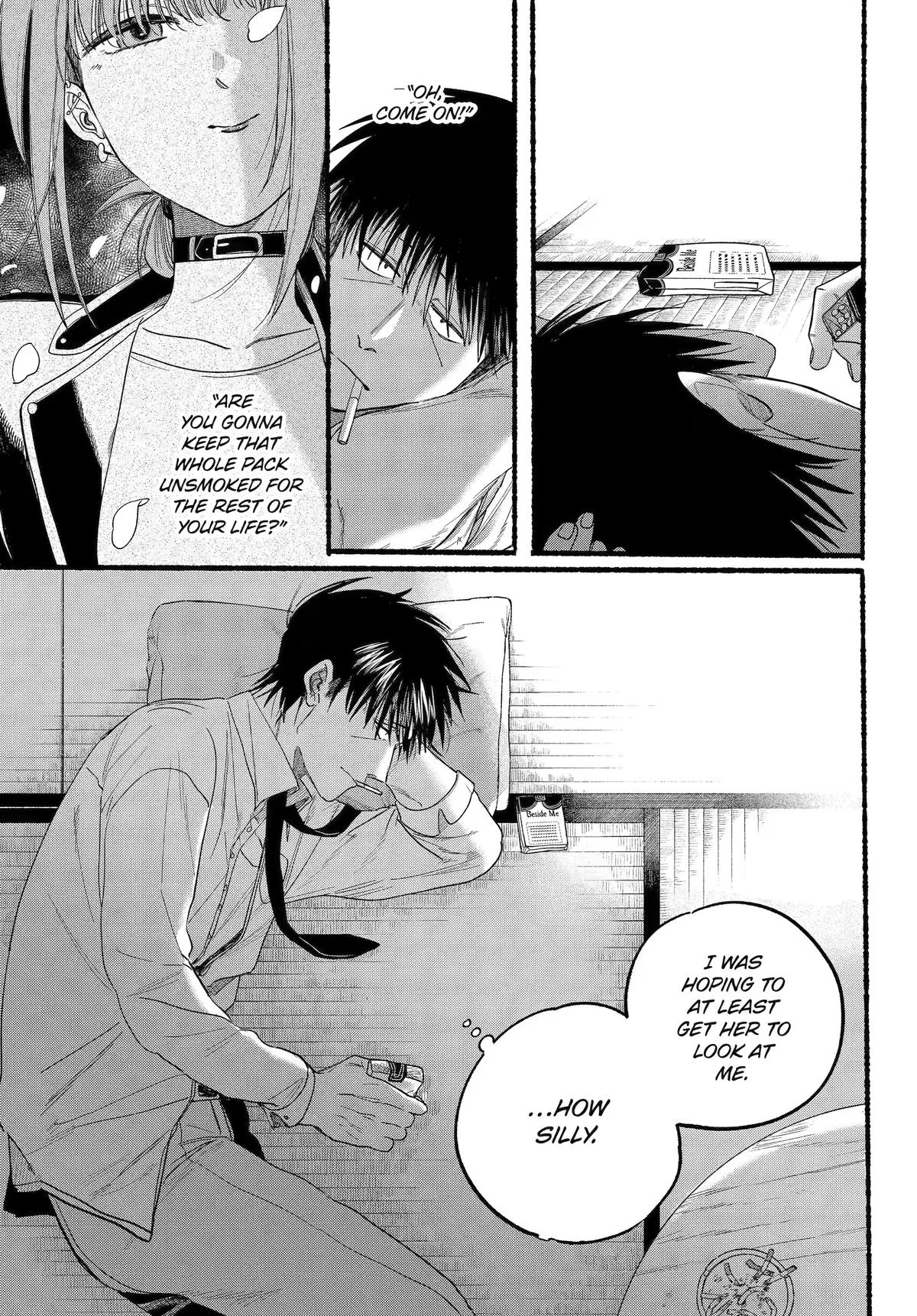 Anime – Smoking Behind the Supermarket with You Chapter 38 – Page 16