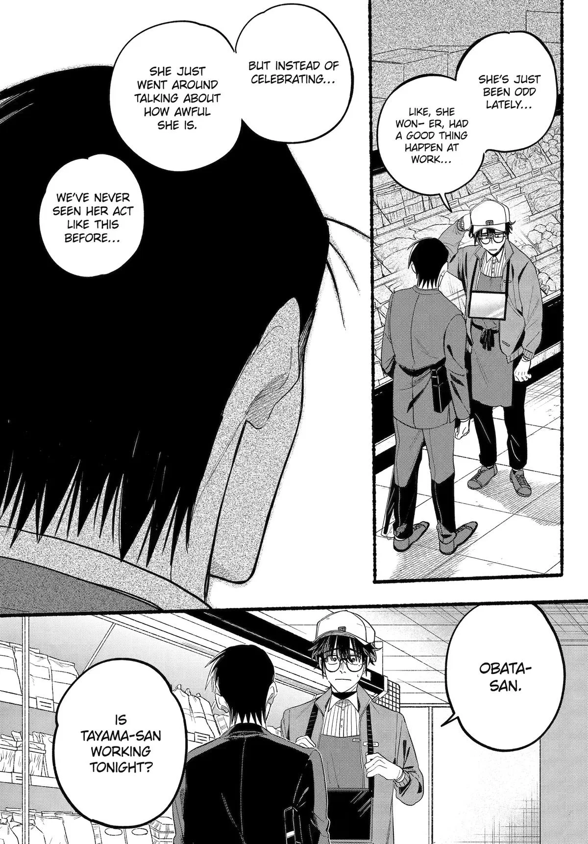 Anime – Smoking Behind the Supermarket with You Chapter 38 – Page 23