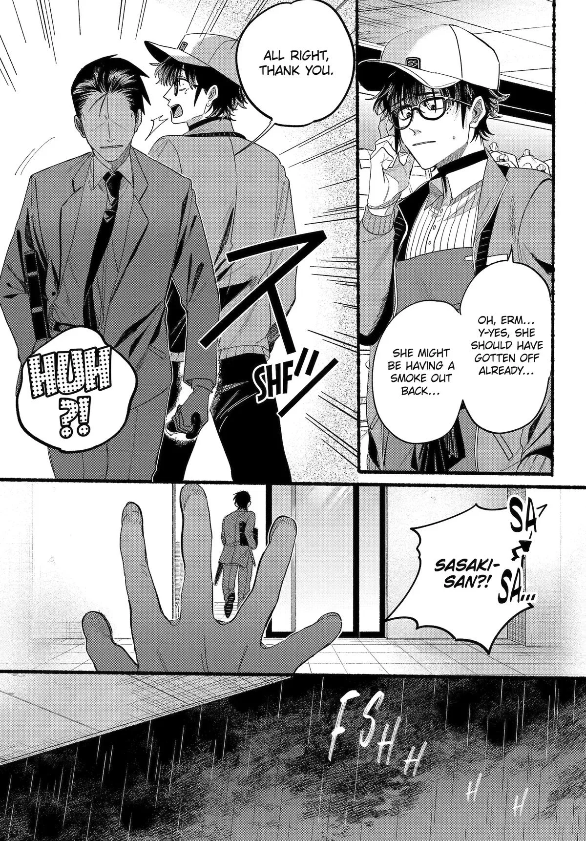 Anime – Smoking Behind the Supermarket with You Chapter 38 – Page 24
