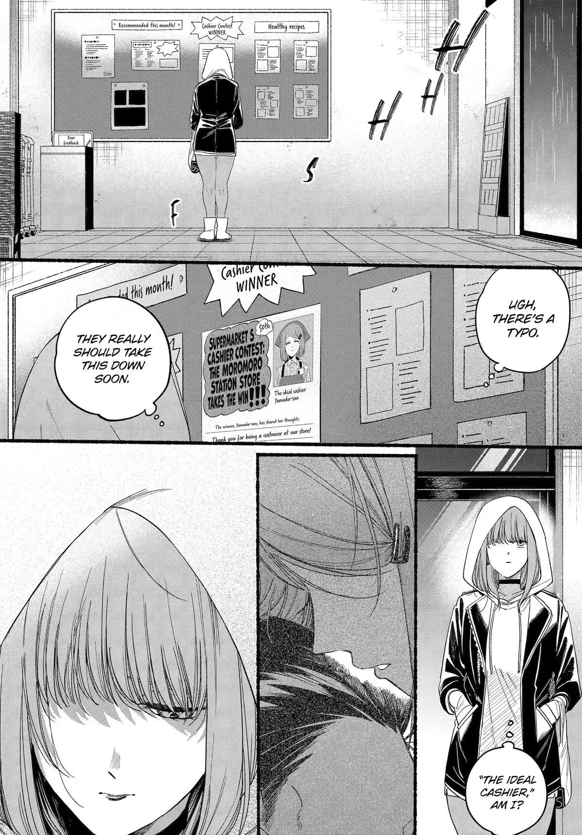 Anime – Smoking Behind the Supermarket with You Chapter 38 – Page 25