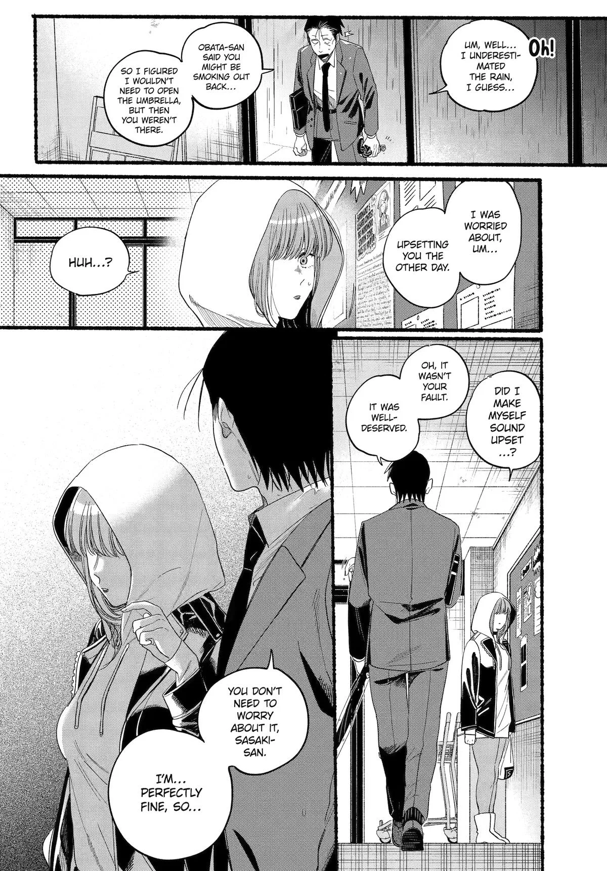 Anime – Smoking Behind the Supermarket with You Chapter 38 – Page 27