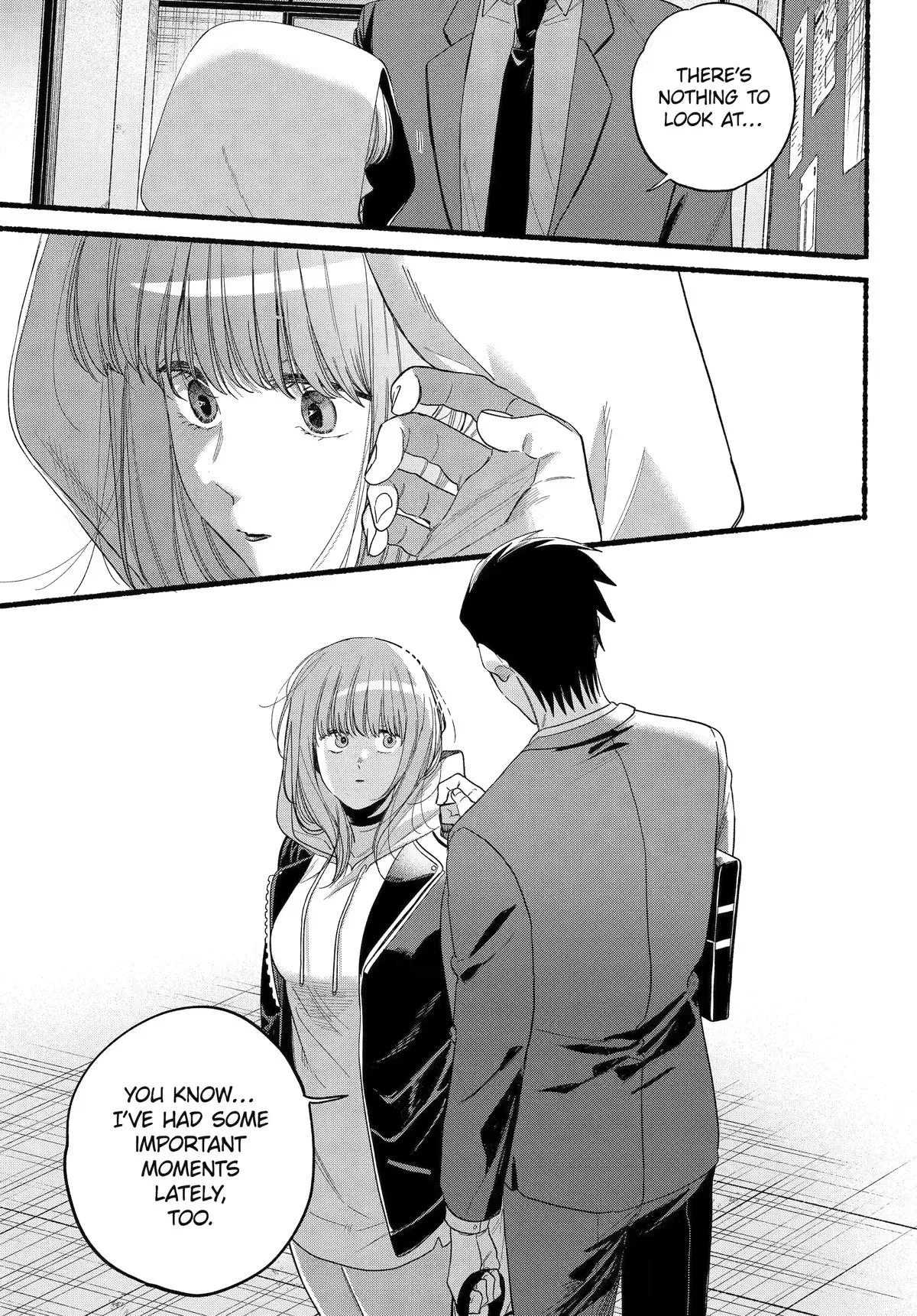 Anime – Smoking Behind the Supermarket with You Chapter 38 – Page 30