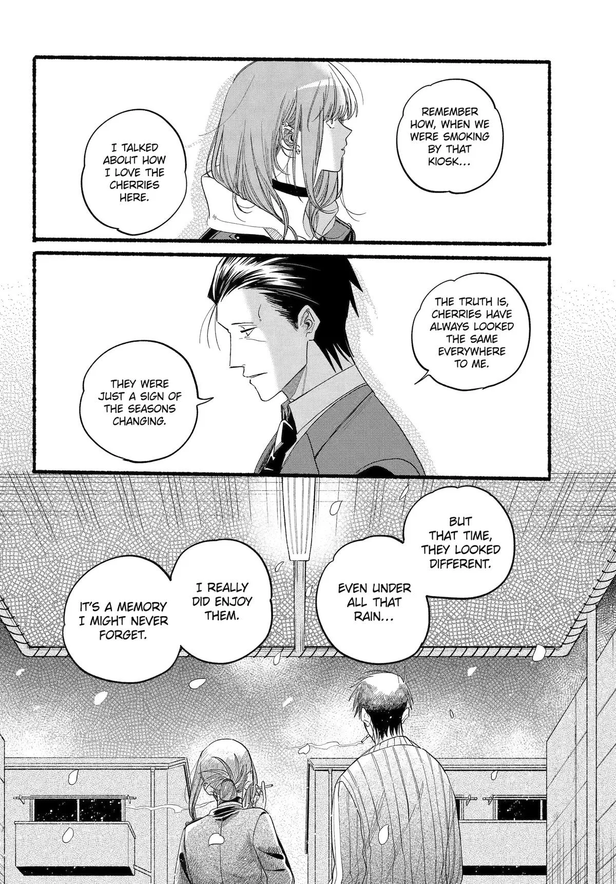 Anime – Smoking Behind the Supermarket with You Chapter 38 – Page 31