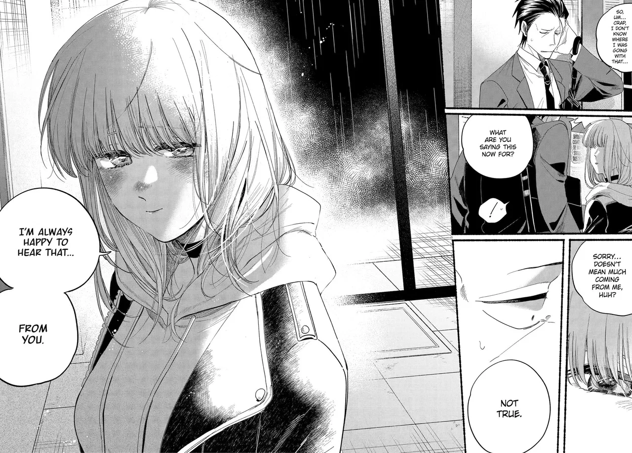 Anime – Smoking Behind the Supermarket with You Chapter 38 – Page 33