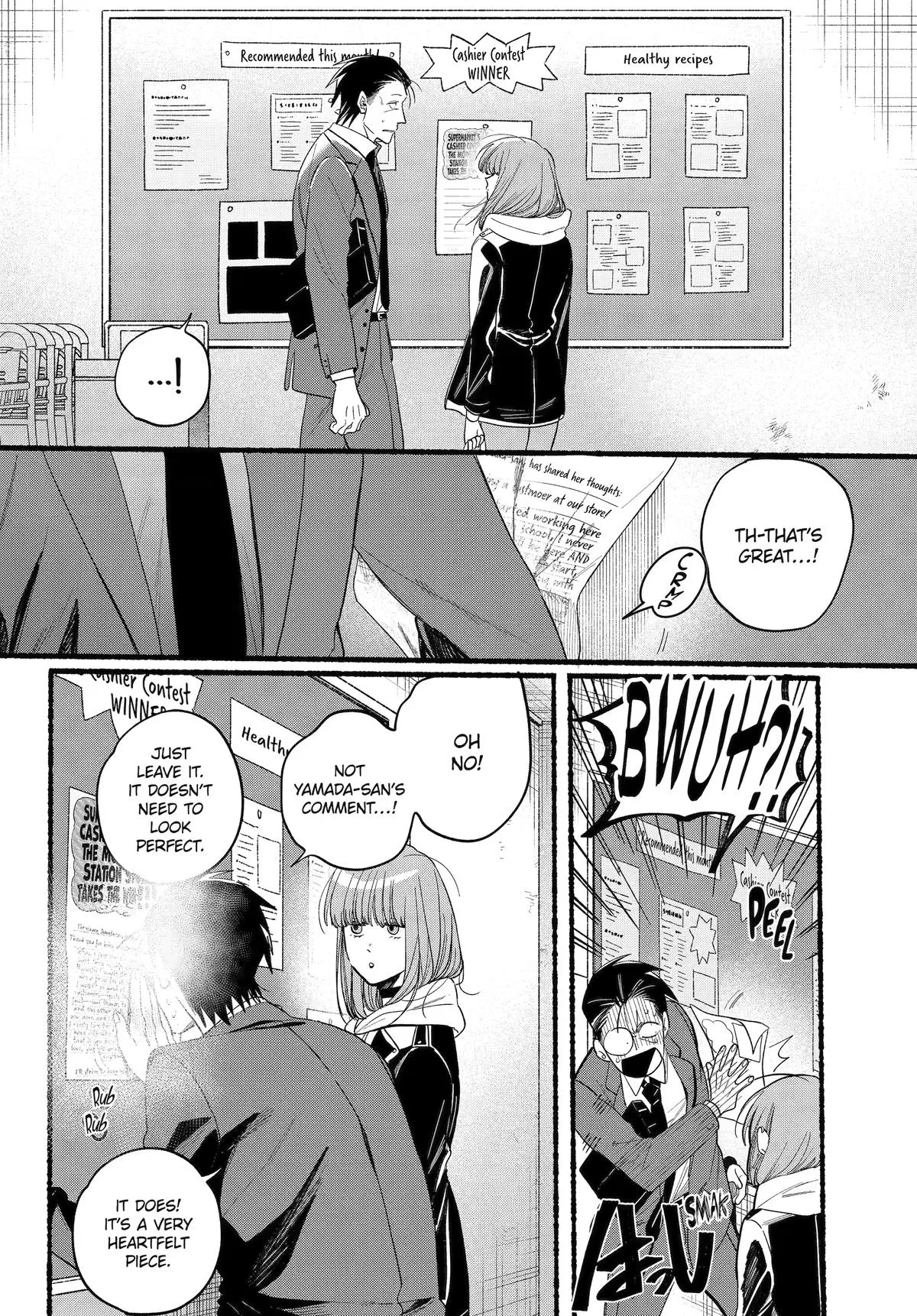 Anime – Smoking Behind the Supermarket with You Chapter 38 – Page 34