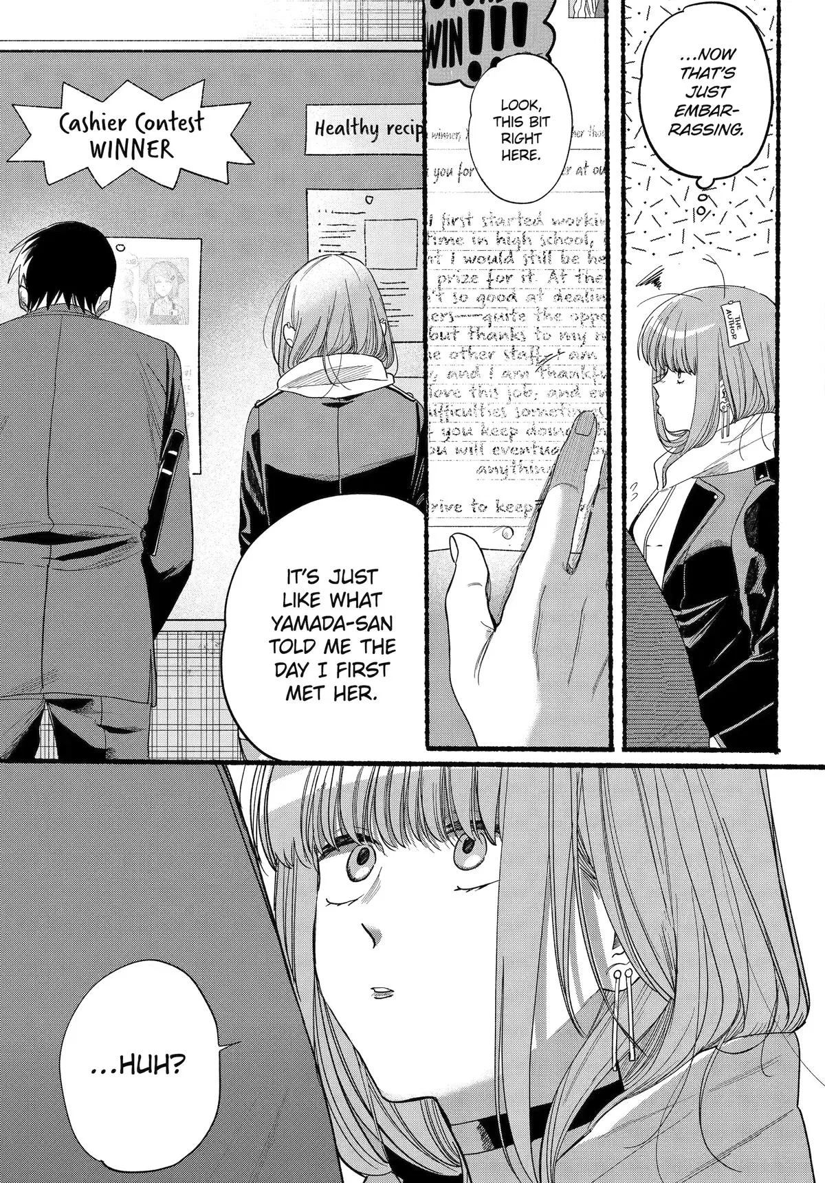 Anime – Smoking Behind the Supermarket with You Chapter 38 – Page 35