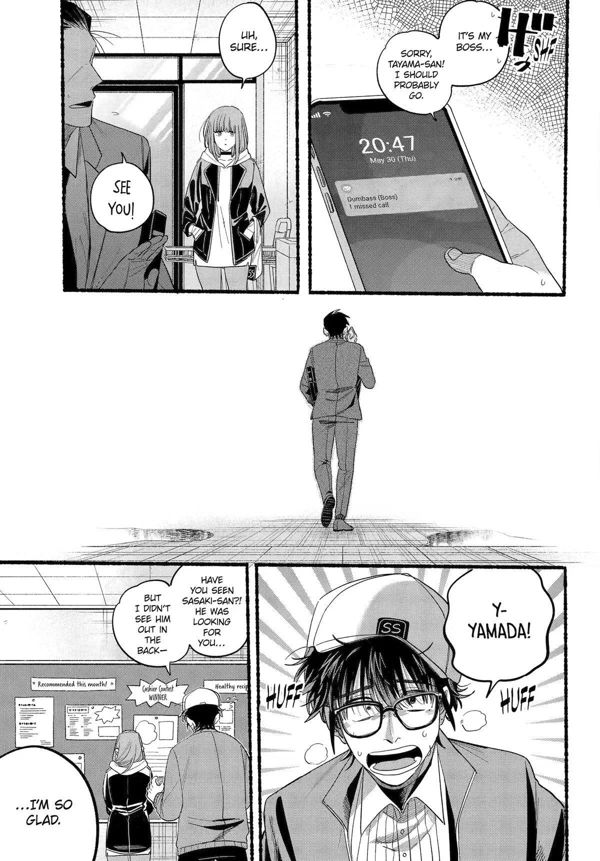 Anime – Smoking Behind the Supermarket with You Chapter 38 – Page 37