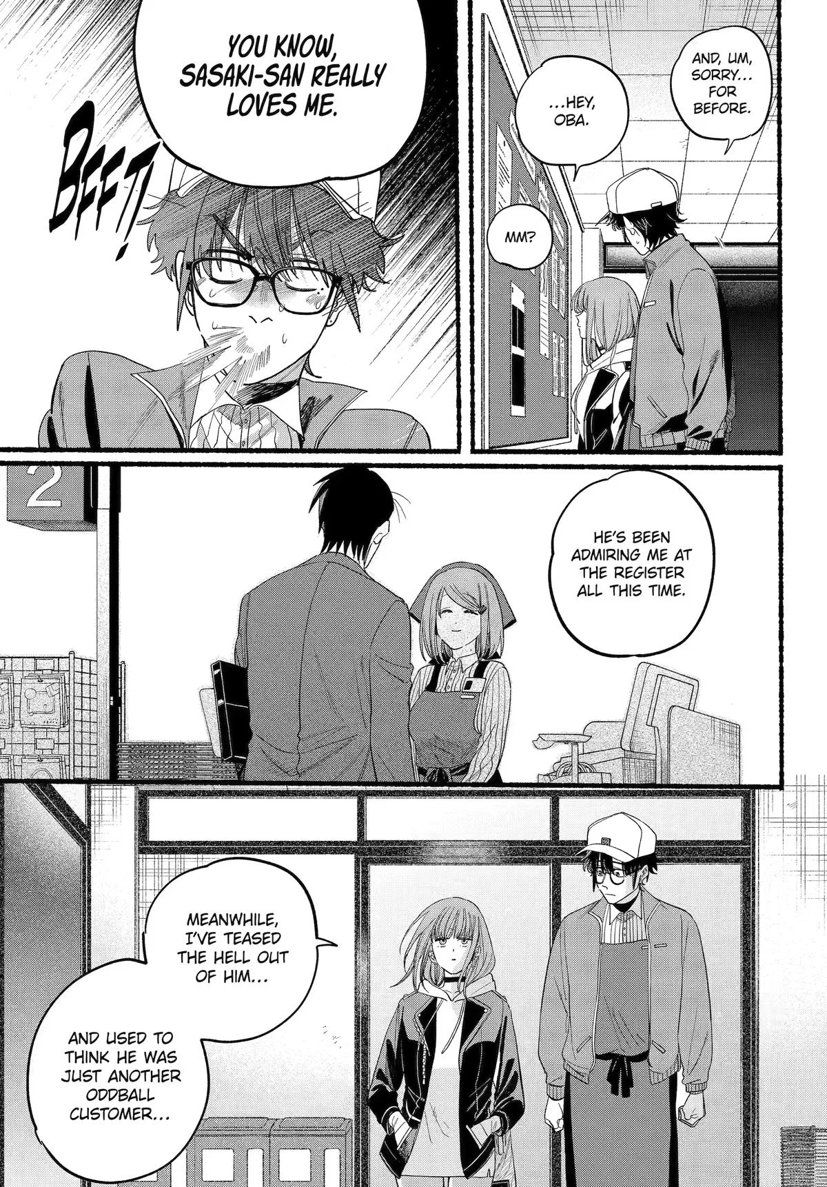 Anime – Smoking Behind the Supermarket with You Chapter 38 – Page 39