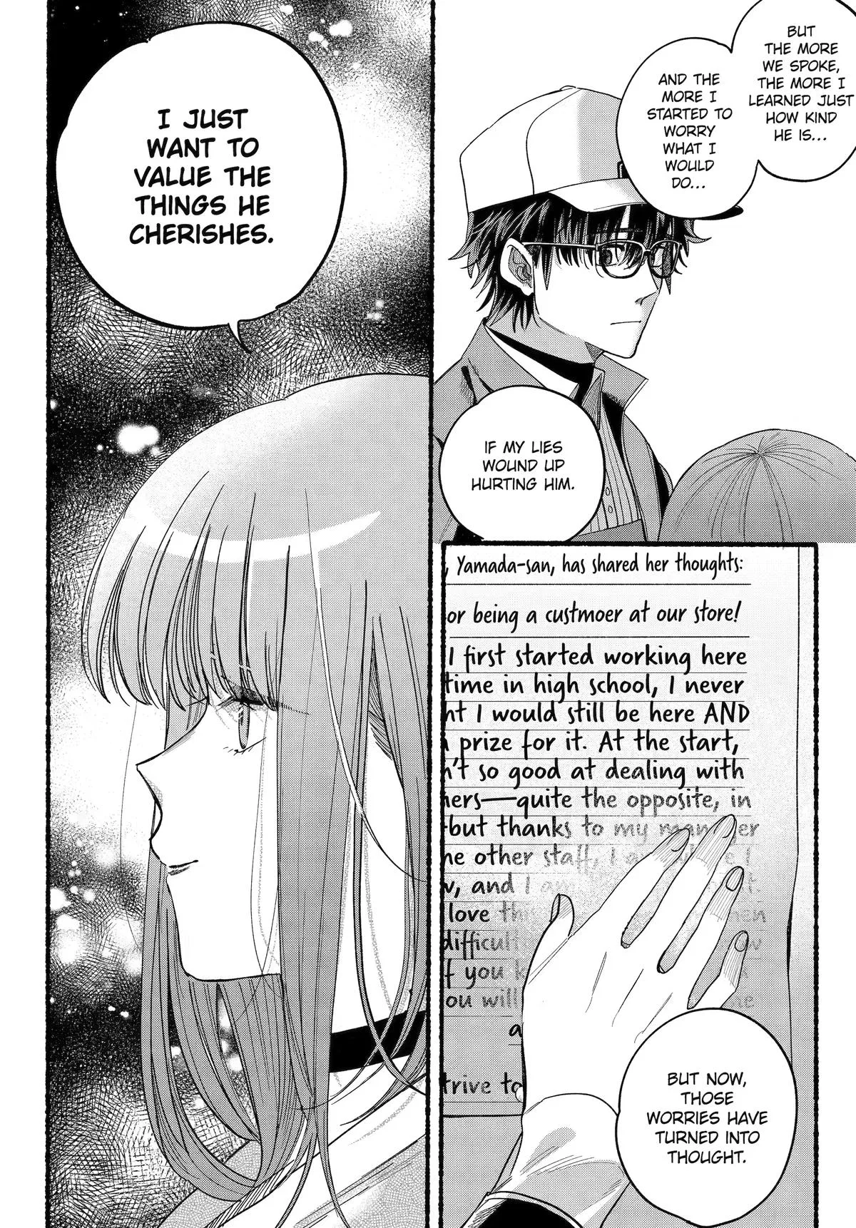 Anime – Smoking Behind the Supermarket with You Chapter 38 – Page 40