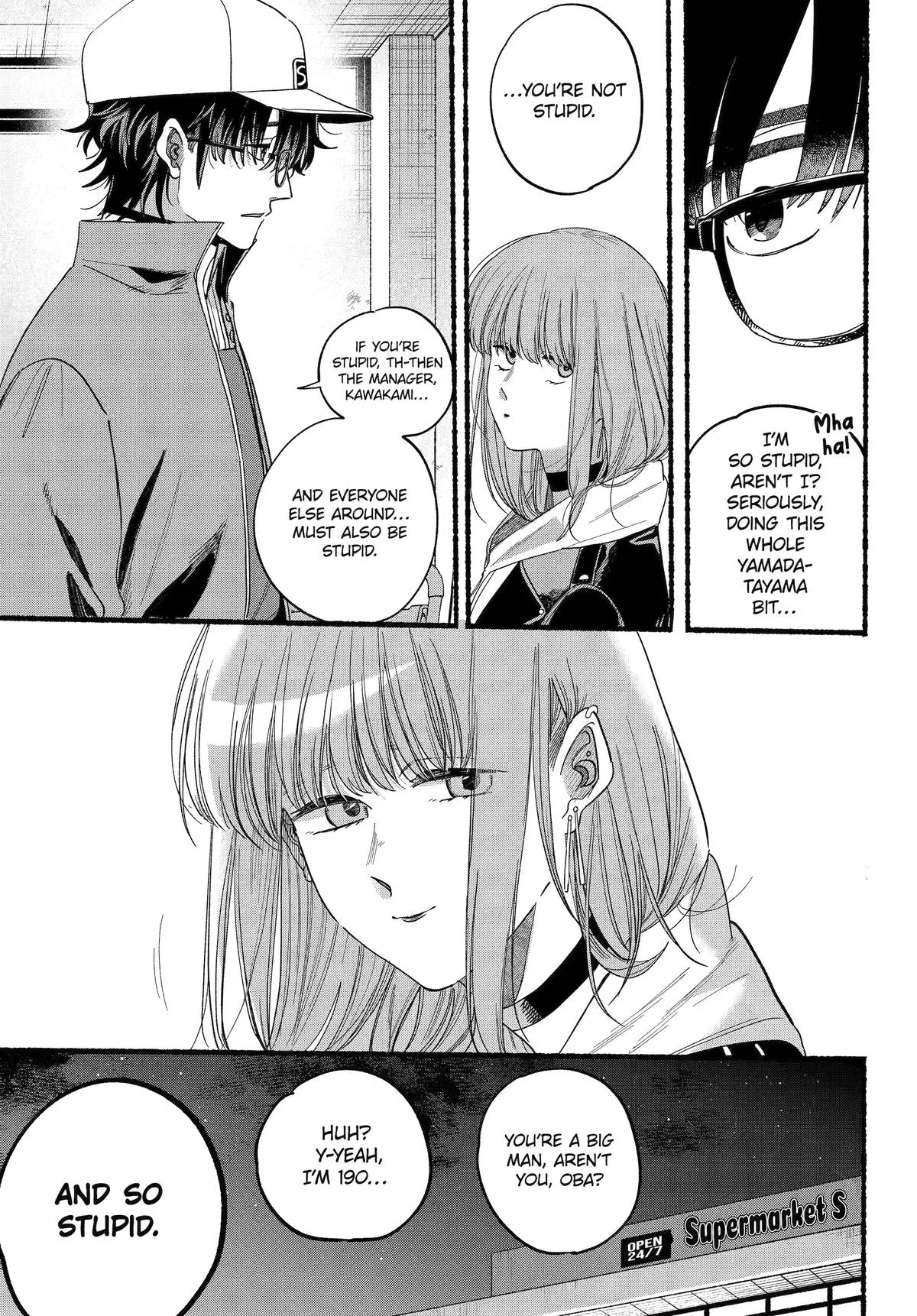 Anime – Smoking Behind the Supermarket with You Chapter 38 – Page 41